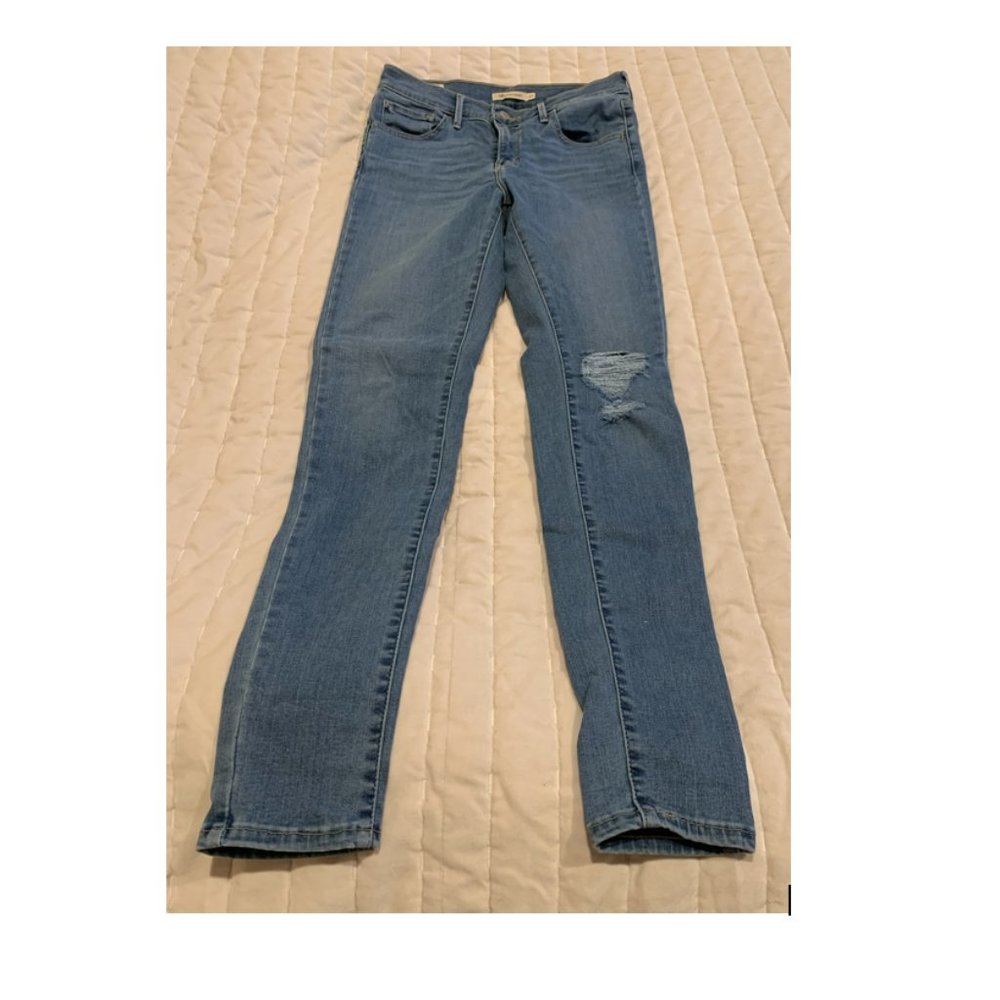 Levi 720 high Rise Super Skinny